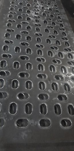 Tôn đột lỗ chống trượt - hoa thị - lục giác 0.8 ly , 1 ly , 2 ly , 1.5 ly, 3 ly , 4ly mạ kẽm - inox 304