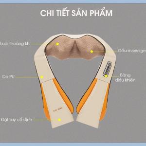 Đai massage vai gáy Ayosun Hàn Quốc : Tác dụng tuyệt vời mà máy massage cổ gáy mang lại cho sức khỏe con người