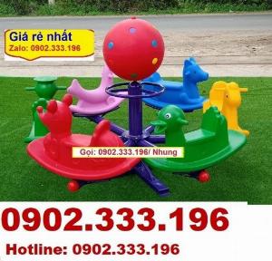 Cung cấp đu quay trường mầm non