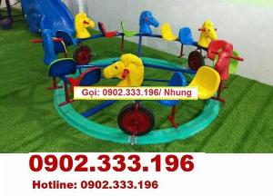 Cung cấp đu quay trường mầm non