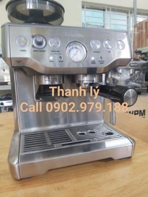 Máy pha cà phê breville 870xl cũ GIÁ RẺ chỉ 12.5tr/máy.