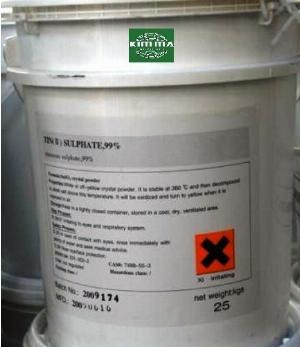 THIẾC SULPHAT, TIN SULFATE, Thiếc Sulphate, Thiếc sunphate, Thiếc sulfate,...