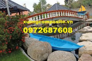 Thuyền câu cá composite, thuyền khu du lịch, thuyền chèo tay 2 người