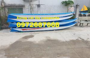 Thuyền nhựa chèo tay, thuyền chèo tay composite giá rẻ