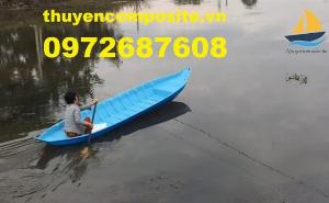 Thuyền câu cá, thuyền nhựa chèo tay, thuyền du lịch, thuyền composite