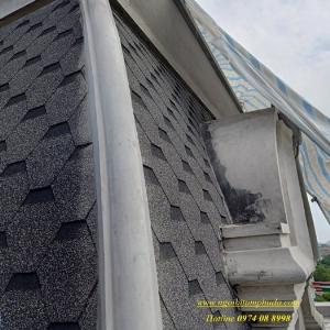 Nhà cung cấp thi công ngói bitum phủ đá chuyên nghiệp
