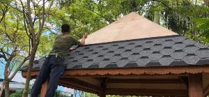 Nhà cung cấp thi công ngói bitum phủ đá chuyên nghiệp