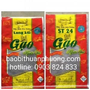 Chuyên Sản Xuất Và In Bao Đựng Gạo St25 , In Theo Yêu Cầu