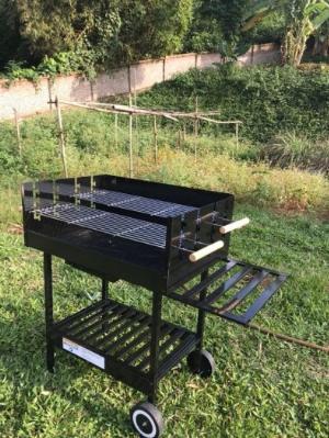 Bếp nướng than hoa ngoài trời CK350