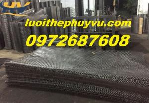 Lưới thép dập dãn, lưới thép mắt cáo, lưới quả trám, lưới hình thoi tại Long An