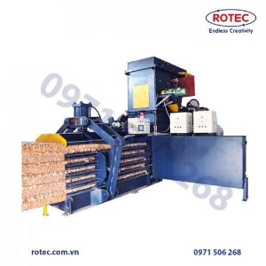 Máy Ép Kiện Ngang Buộc Dây Tự Động RBH-120-110130