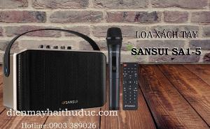 Loa Xách Tay Sansui SA1-5 mẫu gọn nhẹ giá rẻ