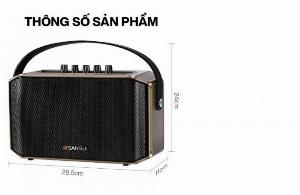 Loa Xách Tay Sansui SA1-5 mẫu gọn nhẹ giá rẻ