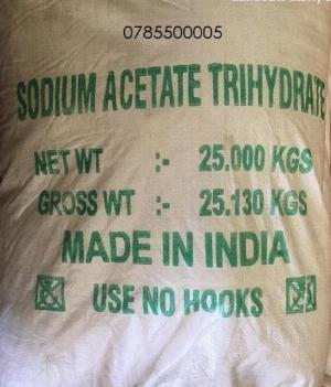 Bán Sodium Acetate , Natri Acetat, CH3COONa