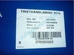 Bán Triethanolamine, C6H15O3N, Trietanol amin, ms Phụng 0785500005