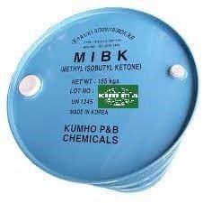 Methyl Iso Butyl Ketone, MIBK, Iso Propyl Acetone. KM