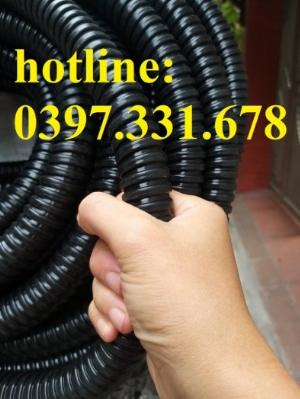 Ống nhựa ruột gà luồn dây điện