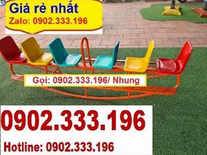 Bán bập bênh bằng nhựa giá rẻ,bập bênh nhựa nhập khẩu, đồ chơi bập bênh ngoài trời