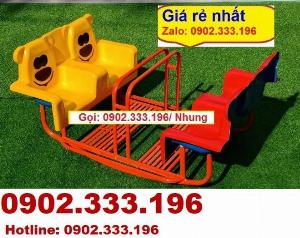 Bán bập bênh bằng nhựa giá rẻ,bập bênh nhựa nhập khẩu, đồ chơi bập bênh ngoài trời