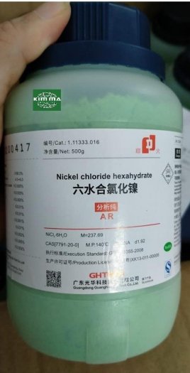 Bán NICKEL CHLORIDE HEXAHYDRATE Ms Phụng 0785500005