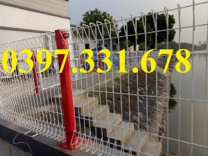 Hàng rào sơn tĩnh điện giá tốt, chất lượng uy tín