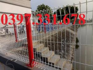 Hàng rào sơn tĩnh điện giá tốt, chất lượng uy tín