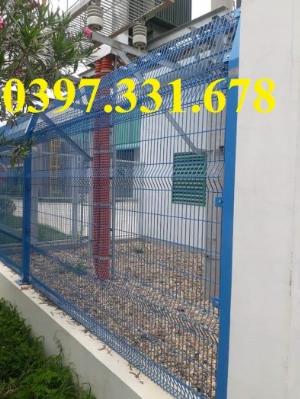 Hàng rào sơn tĩnh điện giá tốt, chất lượng uy tín