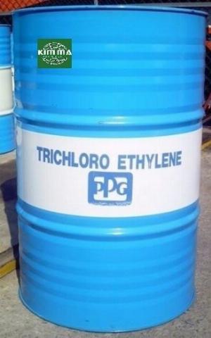Trichloroethylene, TCE, C2HCl3, tẩy rửa kim loại, sản xuất keo dán công nghiệp KM