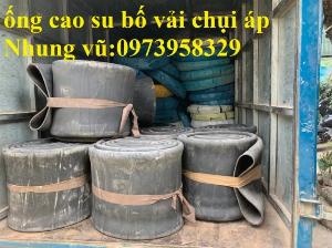 Ống cao su bố vải ống xả nước  - xả cát D100 - D110- D120 - D125-D150 -D168-D200-D220-( hàng việt Nam - Trung Quốc)