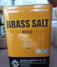 BÁN:  Brass Salt, mạ giả cổ, mạ Đồng cổ, mạ Đồng Thau, giả cổ, [NaCN + Zn(CN)2 + CuCN]. KM