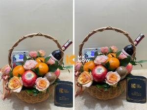 Giỏ trái cây tặng khách mua dự án BDS - FSNK341 - Ảnh: 1 - Gọi ngay, chat Zalo ngay: 0373 600 600
