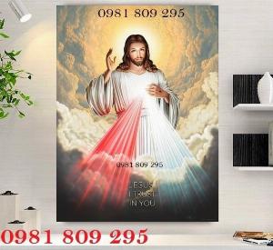Tranh gạch lòng cháu thương xót - tranh công giáo GDF7