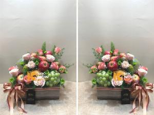 Giỏ trái cây quà tặng khách hàng VIP Bank - FSNK342 - Ảnh: 2 - Gọi ngay, chat Zalo: 0373 600 600