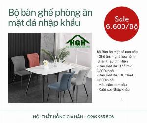 Bàn ghế ăn Hồng Gia Hân Ms052272