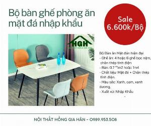 Bàn ghế ăn Hồng Gia Hân Ms052274