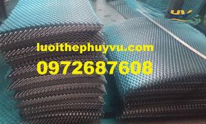 Lưới mắt cáo, lưới thép hình thoi, lưới dập giãn mắt 20*40, mắt 30*60