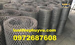 Lưới thép hình thoi, lưới mắt cáo dây 2ly, 3ly, 4ly hàng có sẵn tại TP HCM