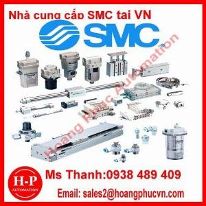 Nhà phân phối xy lanh khí nén SMC tại Việt Nam