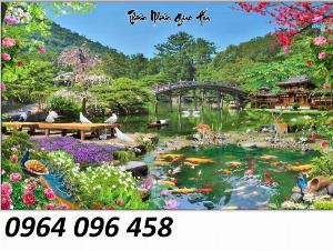 Tranh gạch 3d phong cảnh - DCC53