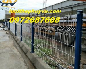 Lưới hàng rào, lưới thép hàng rào mạ kẽm ,hàng rào mạ kẽm tại Nhà Bè