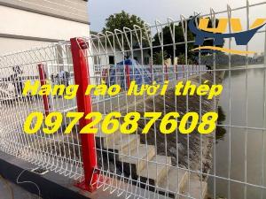 Lưới hàng rào, lưới thép hàng rào mạ kẽm ,hàng rào mạ kẽm tại Nhà Bè