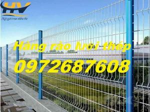Hàng rào mạ kẽm D5 A50x150
