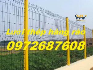 Hàng rào mạ kẽm D5 A50x150