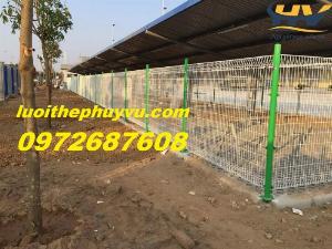 Hàng rào lưới thép hàn, hàng rào thép, hàng rào mạ kẽm tại Đồng Nai