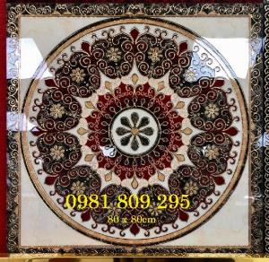 Thảm gạch trang trí cầu thang - capin - sảnh hiên HG76