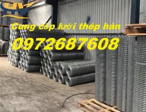 Lưới thép hàn mạ kẽm D3 a50x50, lưới ô vuông mạ kẽm tại TP HCM