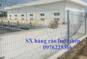 Đơn vị thi công hàng rào lưới thép tại Hà Nội