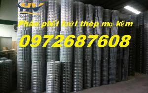 Lưới thép hàn mạ kẽm, Lưới thép hàn ô vuông, lưới thép hàn