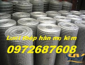 Lưới thép hàn mạ kẽm D3 a50x50