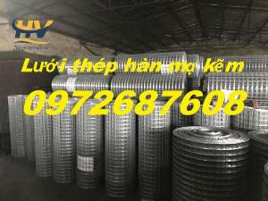 Lưới thép hàn mạ kẽm D3 a50x50
